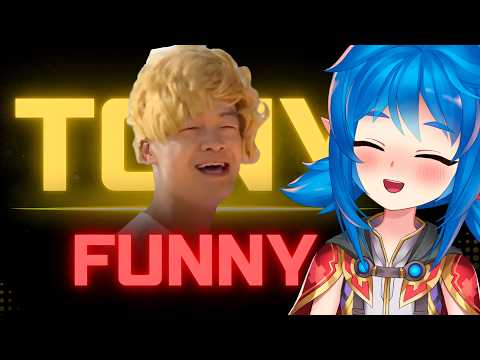 Tony keeps saving comedy