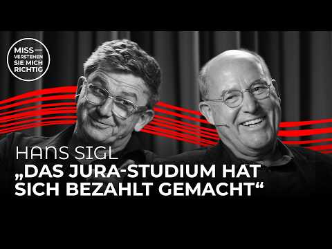 Gregor Gysi im Gespräch mit Hans Sigl