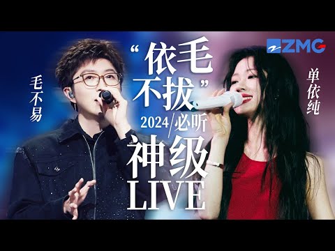 【毛不易 x 单依纯】“依毛不拔”2024必听神级LIVE现场！当两大故事感声线相遇！ 绝对实力的“碰撞” 共同延续音乐故事！ #毛不易 #单依纯  20240827