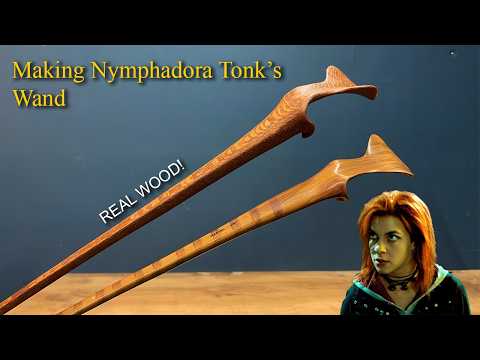 Making Nymphadora Tonks' Wand