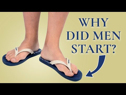 Why Did Men Start Wearing Flip Flops?