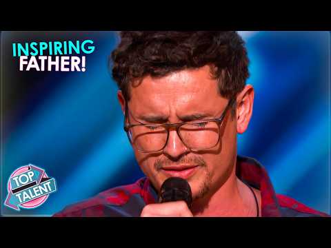 He’s A Dad of 6 Adopted Kids… Then Sang a Bee Gees Song For Every Child 😭