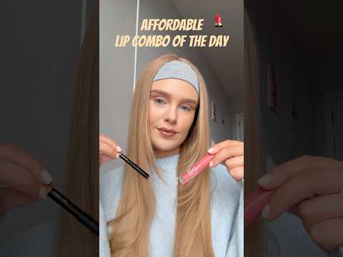 Affordable lip combo | drugstore lip combo
