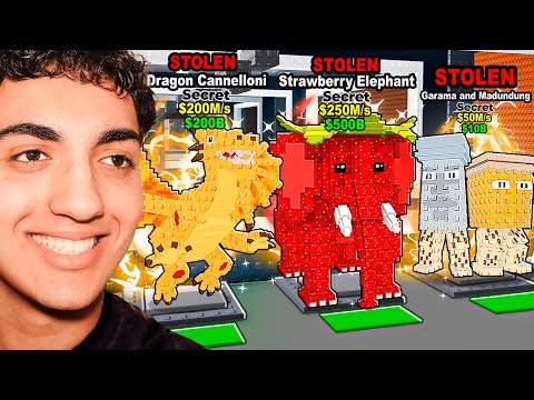 $0 to $1 TRILLION But I Can ONLY STEAL BRAINROTS...