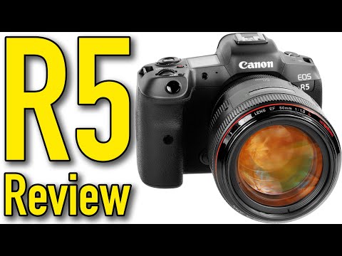 Canon EOS R5 Review & Sample Images by Ken Rockwell