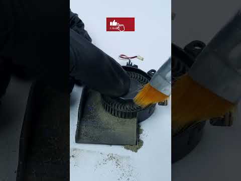 PlayStation Super Dirty Fan-PS2 Slim Restoration-Full video in the channel #playstation #shorts