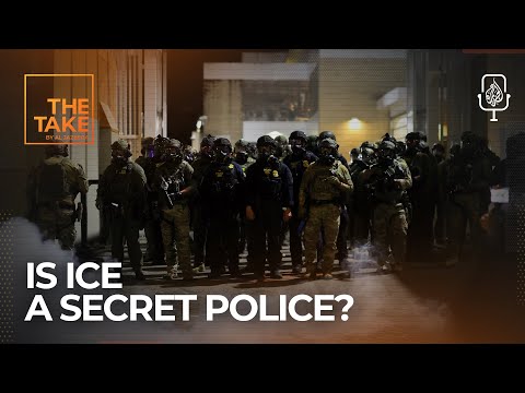 Is ICE in the US operating as secret police? | The Take