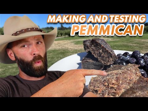 Pemmican - The ULTIMATE High Protein/Fat Backcountry Food