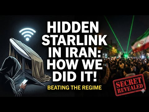 Infrared Detection: The Starlink Vulnerability in Iran You Missed