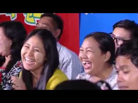 ဟာသကောင္းေကာင္း မတည့္အတူေန ကုိလူေခ်ာတုိ႔၏ဟာသ