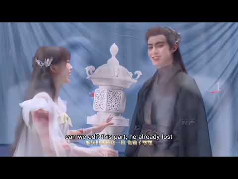 Dylan Wang & Esther Yu BTS | The Chemistry of these two 🥰