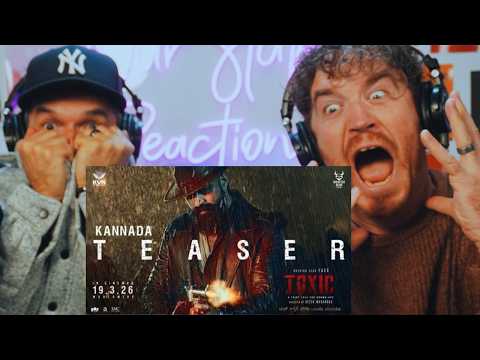Toxic Official Teaser | Rocking Star Yash | Geetu Mohandas | REACTION!!