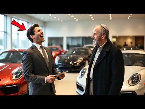 "I’LL TAKE FIVE PORSCHE", Said The Jewish Gentleman — Everyone Laughed, But It Was A Huge Mistake