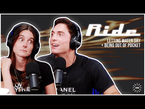 Letting Water Dry + Being Out of Pocket