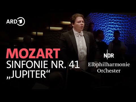 Mozart - Symphony No. 41 - Jupiter | Aivis Greters | NDR Elbphilharmonie Orchestra