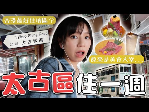還是我搬來太古...？｜柿柿chichi🍅