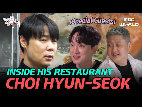 [C.C.] 🔥Visiting Chef CHOI HYUN-SEOK’s Famous Restaurant & Pub! 👀