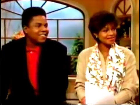 Tito Jackson & Rebbie Jackson Interview in 1993 on Regis & Kathie Lee