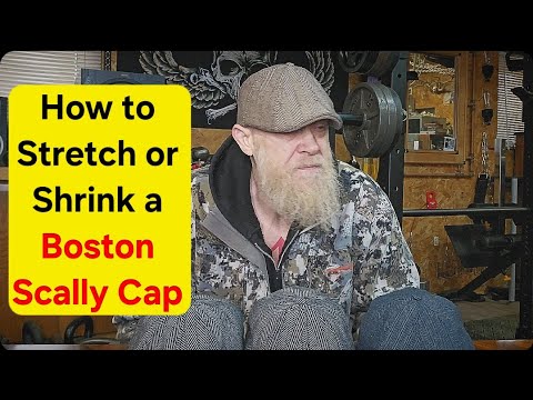 How To Stretch or Shrink a Boston Scally Hat (or Other Flat Cap)