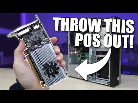 Removing the Graphics Card made this PC FASTER!