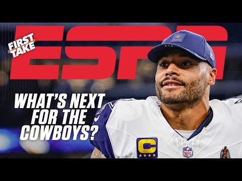 Stephen A. calls out to Jerry Jones 🗣️ 'I'm INVADING Dallas' 🤣 | First Take