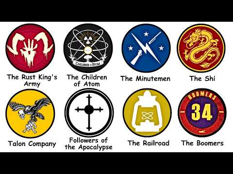 Fallout's Most Powerful Factions Explained in 11 Minutes (Part 2)