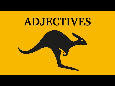 Adjectives | Learn English | Canguro English