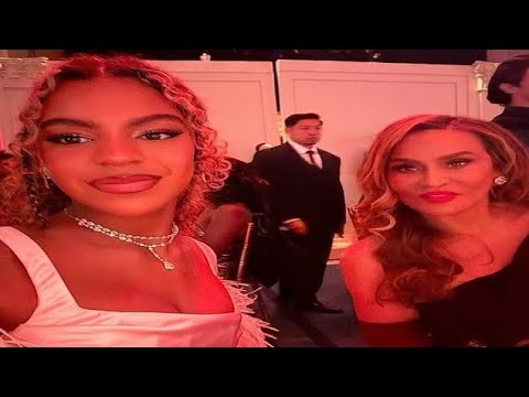 “Blue Ivy Shines at Angel Ball 2025 with Grandma Tina Knowles”