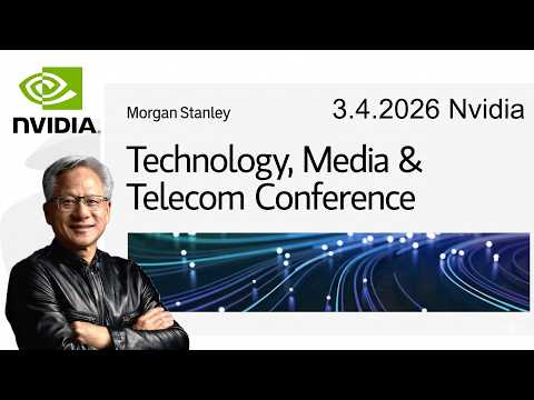 Jensen Huang Nvidia Morgan Stanley TMT Conference