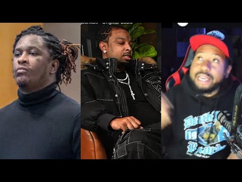 Did 21 Savage hurt his Career by standing up for Young Thug? 