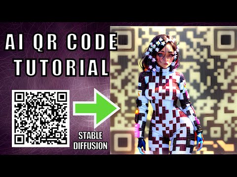 AI QR Code Generator - Make QR Codes with AI - Stable Diffusion Controlnet #qrcode #ai #generativeai