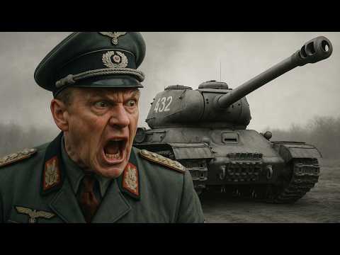 НЕМЦЫ СМЕЯЛИСЬ над ИС-2, пока он не уничтожил целую роту «Тигров II»