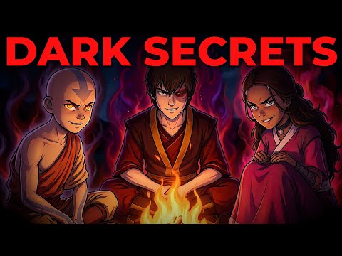 Avatar: The Last Airbender Lore for Sleep, But It's Characters' Darkest Secrets