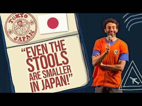 Best Japan Jokes + Crowd Work | Gianmarco Soresi | Stand Up Comedy | Travel