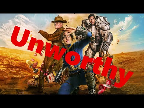 The Fallout Tv Show is Unworthy