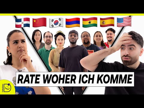SAG MIR, aus aus welchem Land ich komme ?!