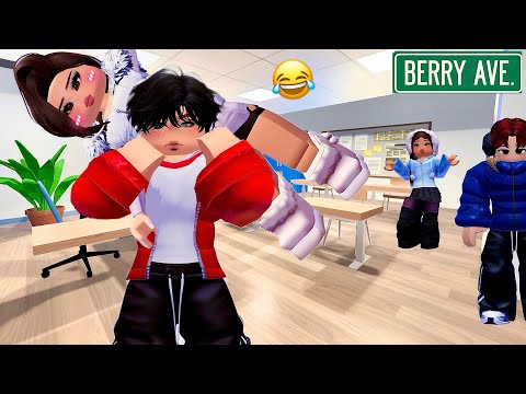 The Rich School Heartthrob Falls for a Poor Girl (Berry Avenue)