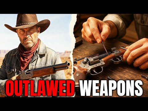 20 Wild West Weapons So Brutal They Were Outlawed on Sight