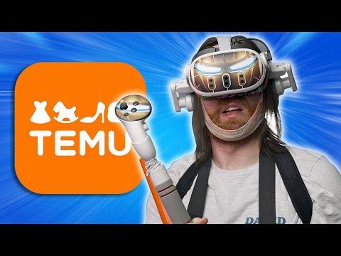 I RUIN My VR Headset Using Temu Crap...