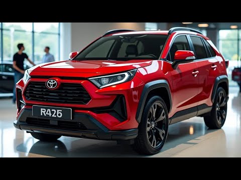 🚨 2026 Toyota RAV4 REVEALED! This Best-Seller Just Got a MASSIVE Upgrade 😱🔥