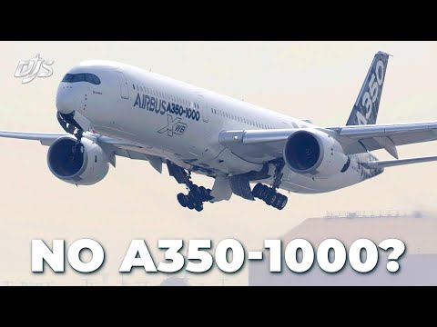 No Emirates A350-1000 Order?