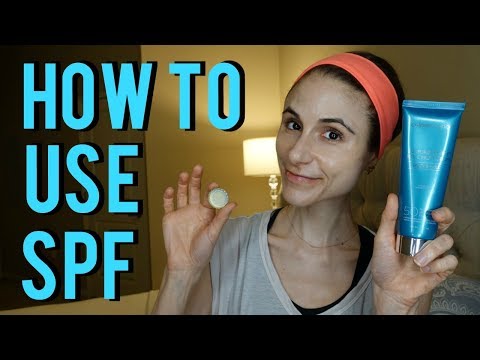 How much sunscreen to use to avoid a  burn| Dr Dray 🌞