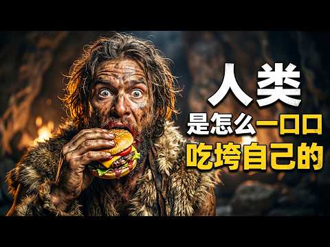 从腐肉到炸鸡:进化了三百万年的身体,为何正在被现代餐桌反噬?|睡前科学故事