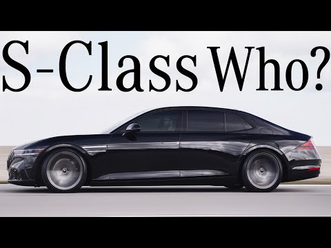 Criminally Underrated: 2026 Genesis G90 Prestige Black, The Mercedes S Class but Cheaper. Review