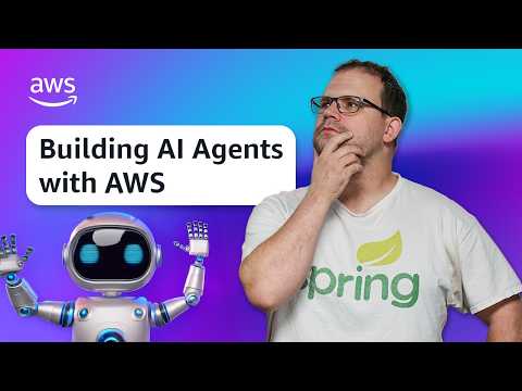 Building Agents with AWS: Complete Tutorial (Java, Spring AI, Amazon Bedrock & MCP)