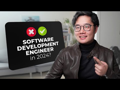 Worth It? To Become an Software Development Engineer in 2024?