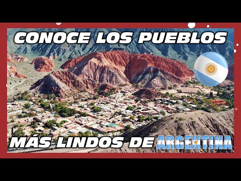 ✅The MOST BEAUTIFUL VILLAGES and PLACES in ARGENTINA ✅【INCREDIBLE LANDSCAPES】🇦🇷