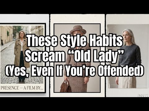 These Style Habits Scream “Old Lady” (Yes, Even If You’re Offended)