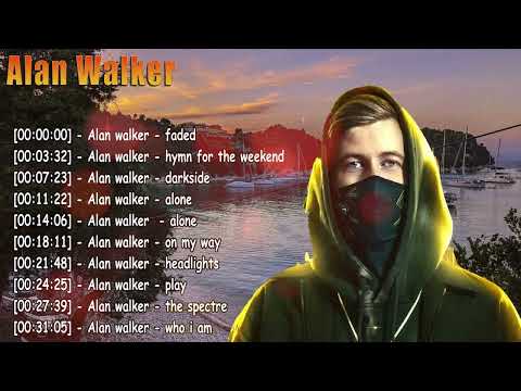 Alan Walker - Top10 Best Songs in Alan Walker's Career (EDM & Electro Full Album)