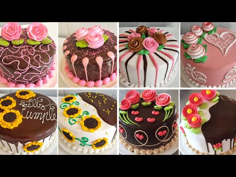 Mas de 10 Ideas increíbles para decorar tortas con impresionantes técnicas